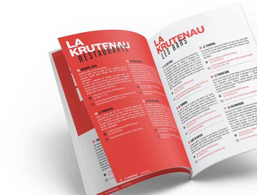 Le Strassbuch edition 40